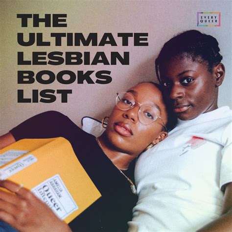 the ultimate lesbian books list 75 lesbian stories to read asap everyqueer