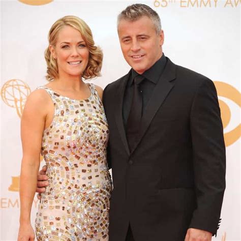 Who Has Matt Leblanc Dated His Dating History With Photos