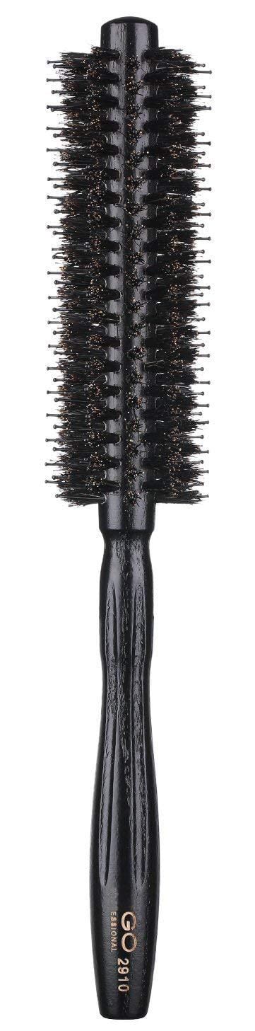 Perfehair Round Brush With Natural Boar And Nylon Bristles Small