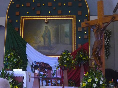 La Virgen De Guadalupe Tambi N Se Habr A Aparecido En Ecatepec M Xico