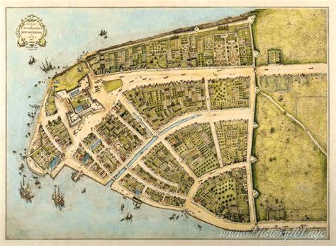 New York In The 1600s Skyscraperpage Forum