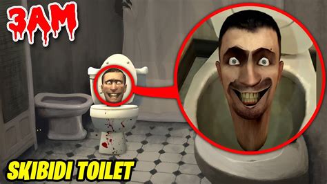 If You Ever See Skibidi Toilet In Your Bathroom At 3am Run Away Fast
