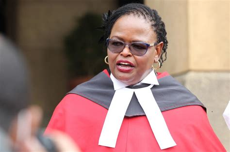 The Hard Part For New Chief Justice Martha Koome Begins The Standard
