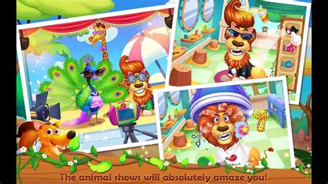 Crazy Zoo Animals Kids Games To Play Fun With Zoo Animals