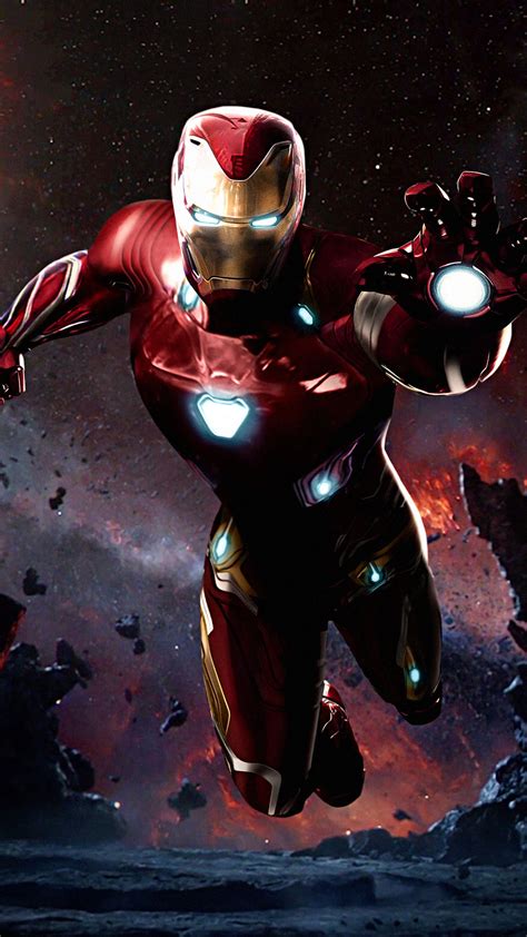 2160x3840 Iron Man Suit In Avengers Infinity War Sony Xperia Xxzz5