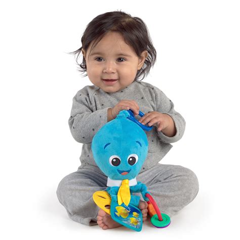 Baby Einstein Activity Arms Octopus™ Take Along Toy 30g Mama Net