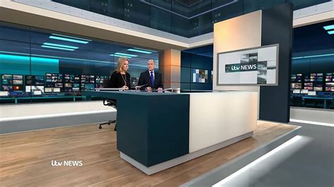 BBC Sport- Virtual set designed and prepared by Lightwellusing Unreal