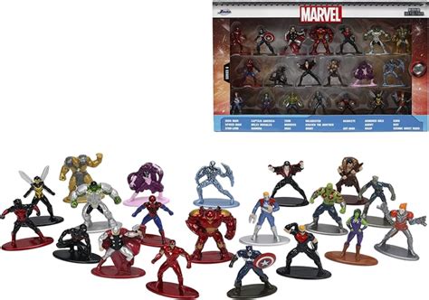 Marvel Die Cast Nano Metalfigs 10 Pack From Jada Toys
