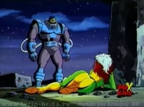 X Men The Animated Series Rogue Scene Vídeo Dailymotion