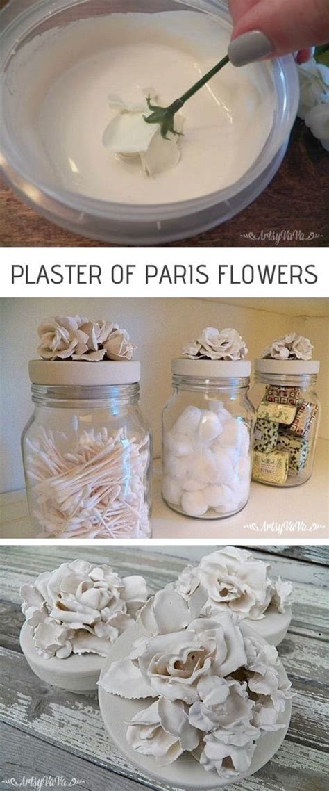 40 Plaster Of Paris Craft Ideas And Projects For 2018 Bored Art