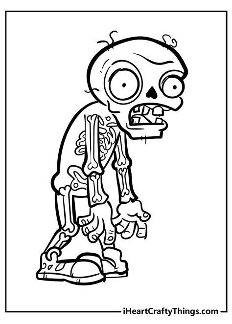 Coloring Pages Of Plants Vs Zombies Home Interior Design