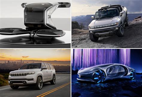 Ces 2021 The Cars Of The Future Will Be High Tech Amongmen