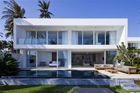 World Of Architecture Stunning Modern Beach House By Mm Architects