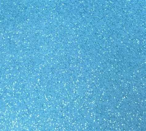 Frozen Blue Glitter Marine Vinyl 9 X 12 Inch Sheet