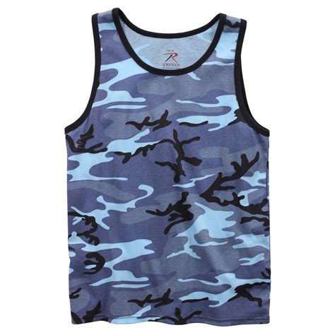 They represent the ultimate in versatility and are great for any season, as they keep you comfortably cooler when the temperature spikes or they can be layered for extra warmth during colder weather. Mens Camo Tank Top | Camouflage.ca