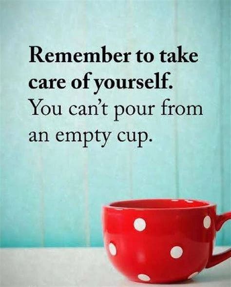 Rest And Self Care Are So Important When You Take Time To Replenish
