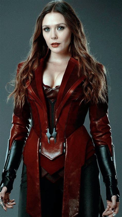 Avengers Age Of Ultron Wanda Maximoff Jacket Ubicaciondepersonascdmx