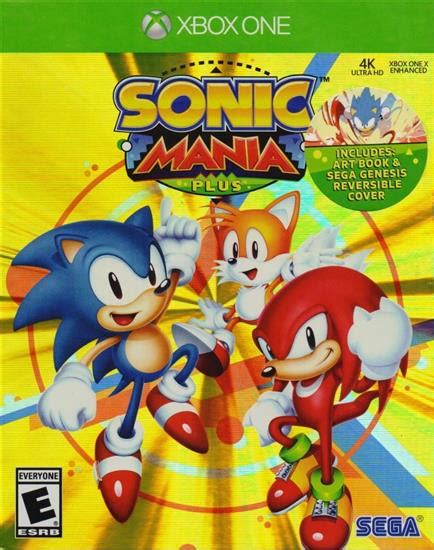 Punto Gamer Sé Lo Que Quieras Ser Sonic Mania Plus Xbox One