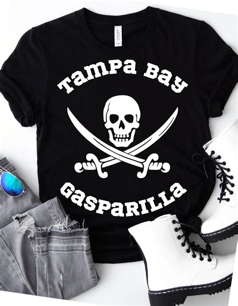 Gasparilla T Shirts Tampa Bay Pirate Invasion Parade 2024 Festival