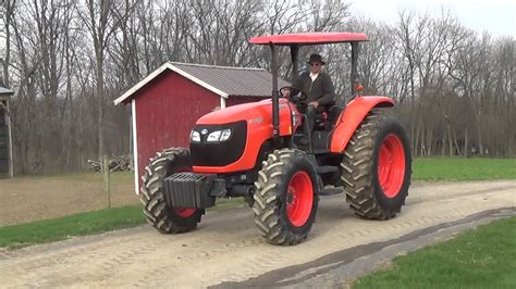I have the kubota canopy on my l4400. 2013 KUBOTA M108S 4WD TRACTOR WITH CANOPY - YouTube