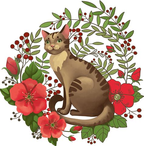 Domestic Short Haired Cat Clipart Full Size Clipart 5260420