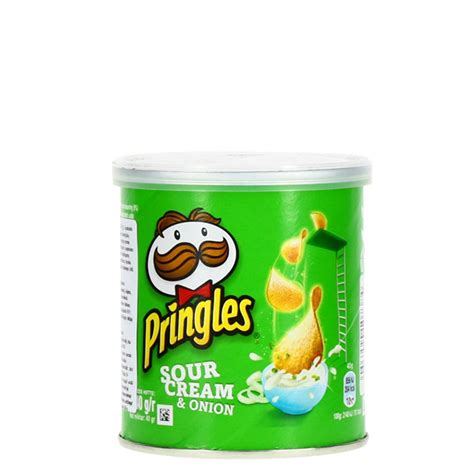 Pringles 40 Gr Sourcream Green Semt Gıda