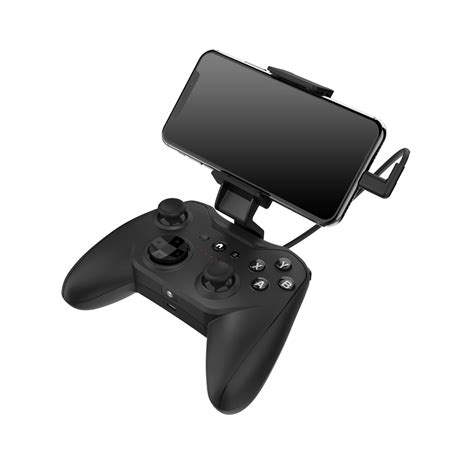 Rotor Riot Wired Game Controller Rr1852 Black For Ios V3〔ローター・ライオット