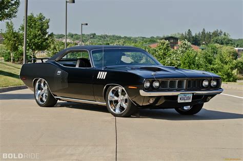 Plymouth Barracuda Muscle Cars Hot Rod Wallpapers Hd Desktop And