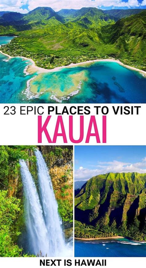 23 Gorgeous Places To Visit In Kauai Hawaiis Garden Isle