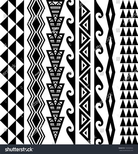 Tribal Patterns Over 1 187 099 Royalty Free Licensable Stock Vectors