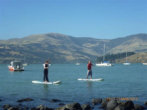 Learning To Stand Up Paddle Board In Christchurch New