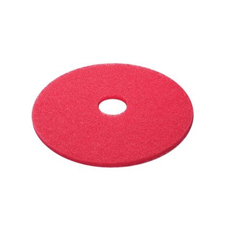 3m Buffing Floor Pad 380mm Red Pack Of 5 2nd Rd15