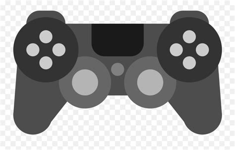 Ps4 Controller Icon Ps4 Controller Cartoon Png Emojigaming