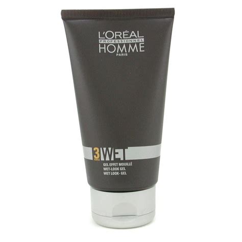 Bad affect of hair gel can be seen if u use it daily, like breakage, hair fall, dullness, brittleness. L'Oreal New Zealand - Professionnel Homme Wet - Wet Look ...