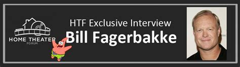 Interview Htf Interview With Bill Fagerbakke The Spongebob Squarepants Movie Sponge Out Of