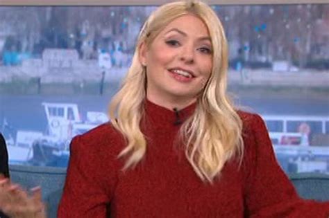 Holly Willoughby Insists She Was Completely Sober When She Fell Down