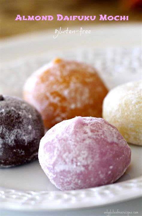 Maybe you would like to learn more about one of these? Gluten-Free Almond Daifuku Mochi | Recipe in 2020 | Food ...