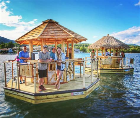 Michigans First Tiki Bar Boat Tours To Party On The Detroit River In