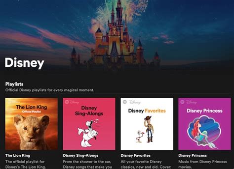 Spotifydan Disney Hayranlarını Sevindirecek Haber Webtekno