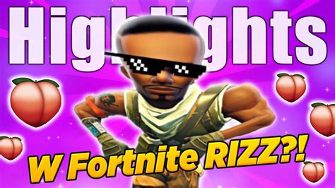 W Fortnite RIZZ Stream Highlights 23 YouTube