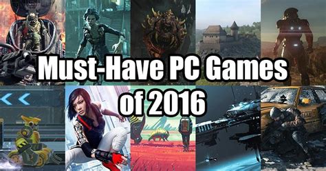Free New Games 2016 For Pc Senturintrac