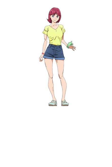 Мари Сакураги персонаж аниме