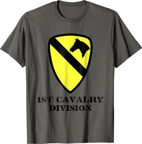 1st Cavalry Division Shirt First Cavalry Division Shirt