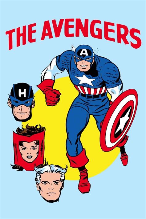 The Avengers 1960s Marvel Comics Superheroes Comics Marvel Masterworks