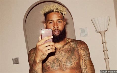 Odell Beckham Jr Insists He S Straight After Stripping Down To His