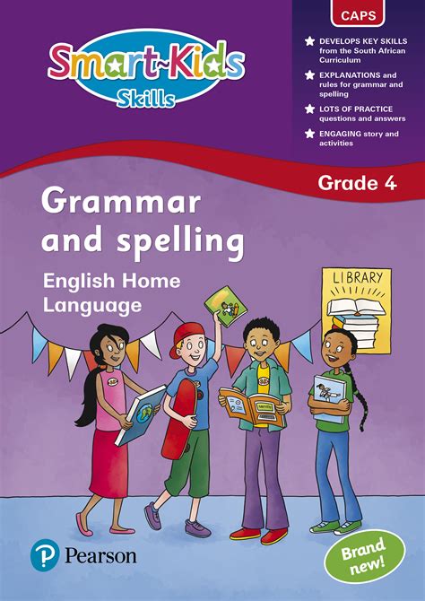 For the third grade level, we're highlighting some of the best picks to make learning math more comfortable and enjoyable for both you and your child. Smart-Kids Skills Grammar and Spelling Grade 4 | Smartkids