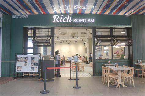 Rich Kopitiam Paparich Founder Opens Kopitiam Style Restaurant Selling