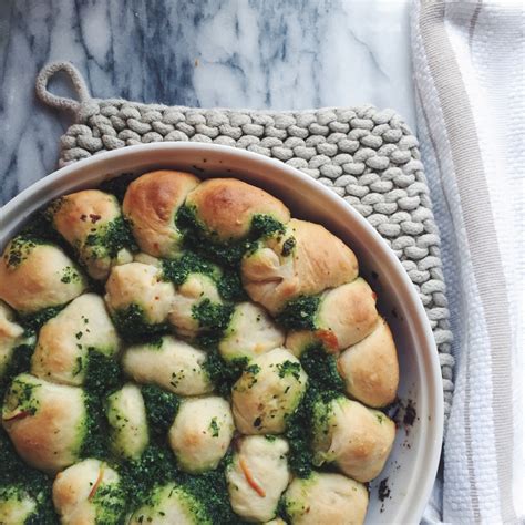 Stuffed Garlic Knots Domestikatedlife