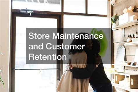 What Is Store Maintenance Finance Training Topics