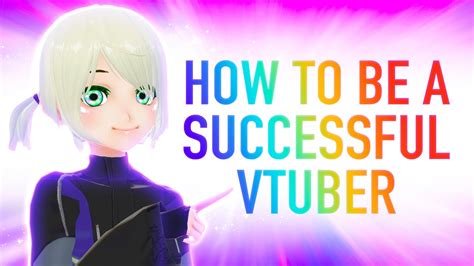 My Top Vtuber Tips Youtube